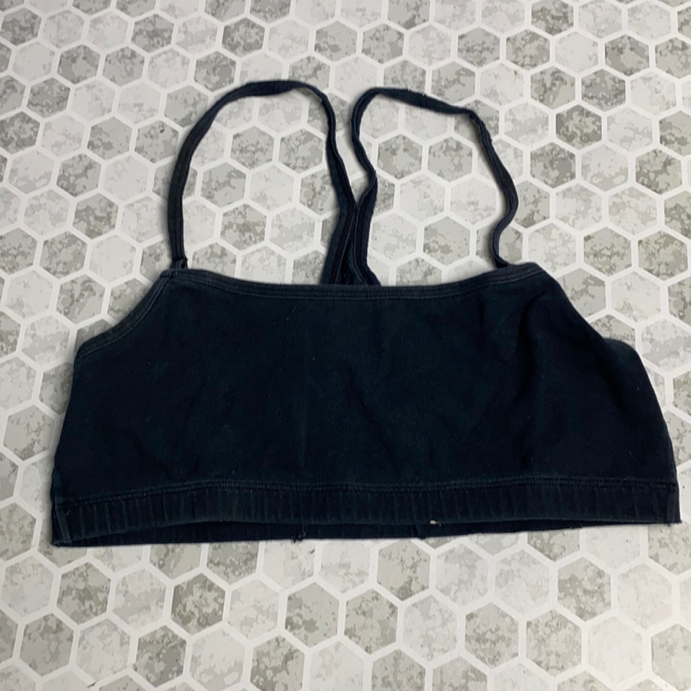 Fruit of the Loom Medium Black Sports Bra